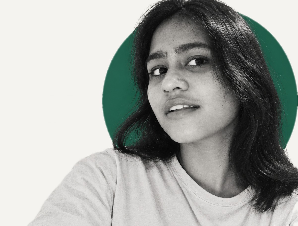 Kamali Selvaraju, founder of KIN Studio